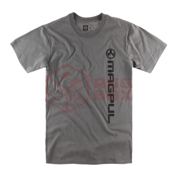 Magpul Vert Logo Cotton T-Shirt Grey S