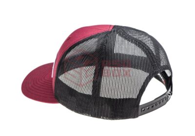 Magpul Wordmark Patch Trucker Red - obrazek 2