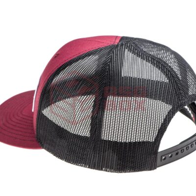 Alternative view of Magpul Wordmark Patch Trucker Red