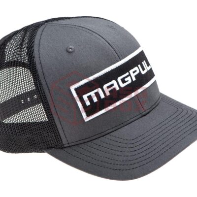 Magpul Wordmark Patch Trucker Black