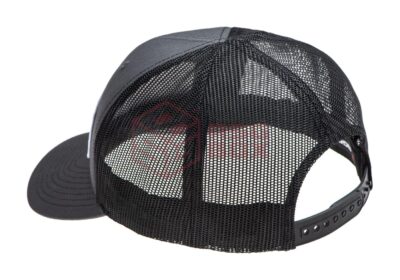 Magpul Wordmark Patch Trucker Black - obrazek 2