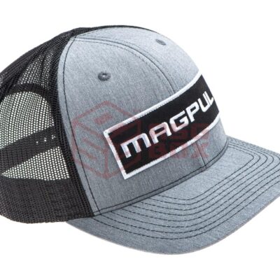 Magpul Wordmark Patch Trucker Grey