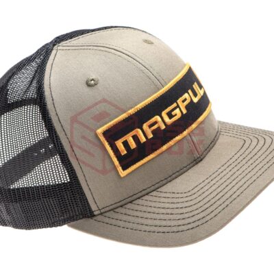 Magpul Wordmark Patch Trucker Olive