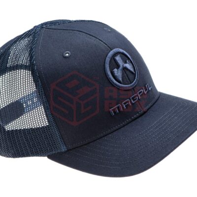 Magpul Wordmark Patch Trucker Navy