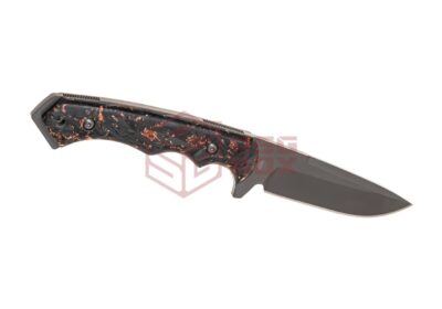Defcon D2 Fixed Blade Black