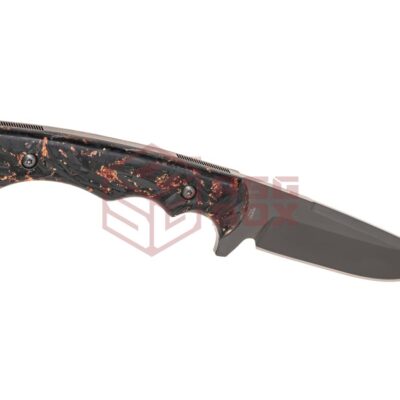 Defcon D2 Fixed Blade Black