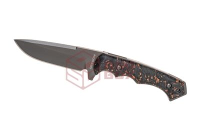 Defcon D2 Fixed Blade Black - obrazek 2