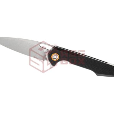 Alternative view of Artisan Cutlery Megahawk Linerlock Carbon