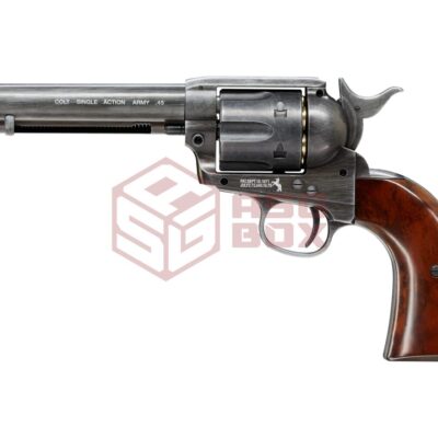 asgbox.pl - SAA .45 Peacemaker 5.5 Inch Co2 BB Colt