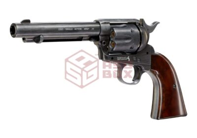 Colt SAA .45 Peacemaker 5.5 Inch Co2 BB Antique - obrazek 2