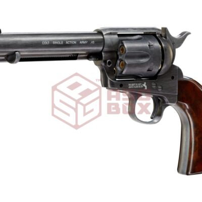 Alternative view of Colt SAA .45 Peacemaker 5.5 Inch Co2 BB Antique