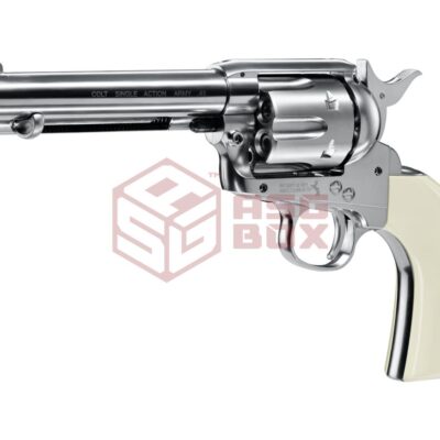 Alternative view of Colt SAA .45 Peacemaker 5.5 Inch Co2 BB Nickel