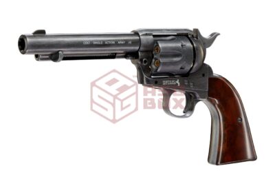 Colt SAA .45 Peacemaker 5.5 Inch Co2 Pellet Antique - obrazek 2