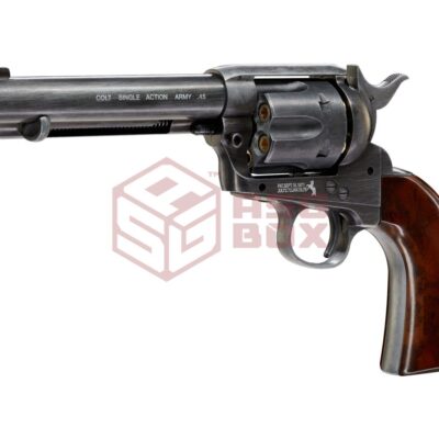 Alternative view of Colt SAA .45 Peacemaker 5.5 Inch Co2 Pellet Antique