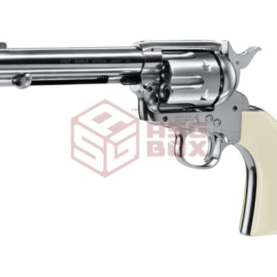 Alternative view of Colt SAA .45 Peacemaker 5.5 Inch Co2 Pellet Nickel