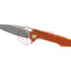 Artisan Cutlery Small Archaeo Linerlock Orange OD-TM-11838602000 40626 ATZ1821PSOEF asgbox.pl