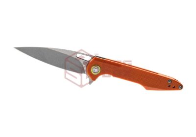 Artisan Cutlery Small Archaeo Linerlock Orange - obrazek 2