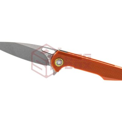 Alternative view of Artisan Cutlery Small Archaeo Linerlock Orange