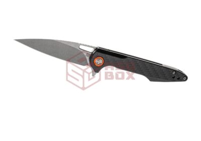Artisan Cutlery Small Archaeo Linerlock Carbon - obrazek 2