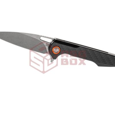 Alternative view of Artisan Cutlery Small Archaeo Linerlock Carbon