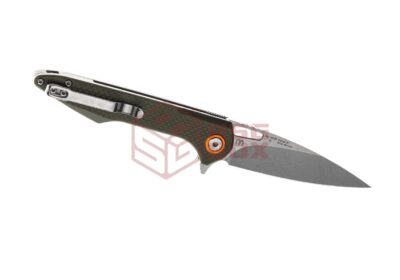 Artisan Cutlery Small Archaeo Linerlock Green