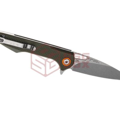 Artisan Cutlery Small Archaeo Linerlock Green