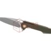 Artisan Cutlery Small Archaeo Linerlock Green OD-TM-11838620000 asgbox.pl