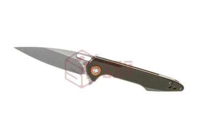 Artisan Cutlery Small Archaeo Linerlock Green - obrazek 2