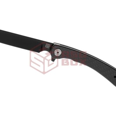 Alternative view of Artisan Cutlery Small Orthodox Linerlock Carbon