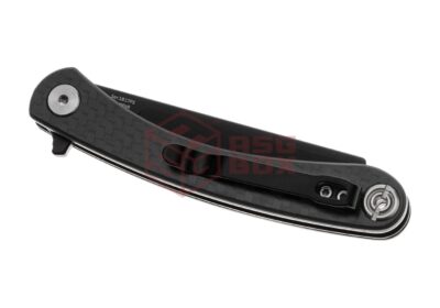 Artisan Cutlery Small Orthodox Linerlock Carbon - obrazek 5