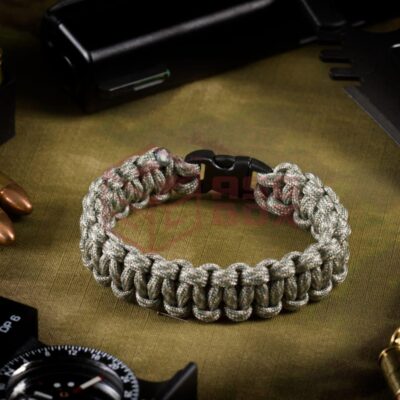 Invader Gear Paracord Bracelet Small Buckle ACU Camo ACU Camo