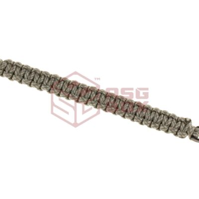 Alternative view of Invader Gear Paracord Bracelet Small Buckle ACU Camo ACU Camo