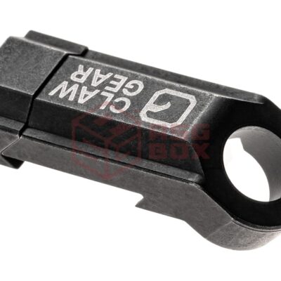 Alternative view of Clawgear Picatinny QD Mount Black