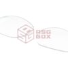 Wiley X XL-1 Advanced Comm Clear Lens Set Clear OD-TM-11858361300 40986 29C asgbox.pl