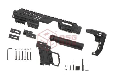 SLONG MPG Carbine Full Kit for Glock GBB Black - obrazek 2