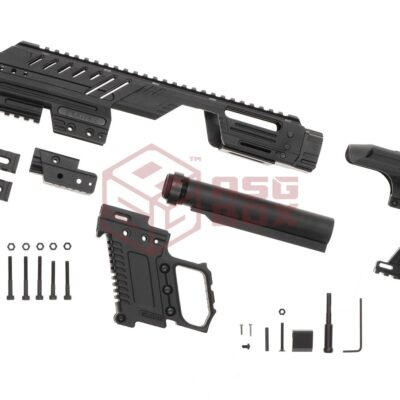Alternative view of SLONG MPG Carbine Full Kit for Glock GBB Black