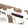 SLONG MPG Carbine Full Kit for Glock GBB Tan OD-TM-11873432800 33483 asgbox.pl