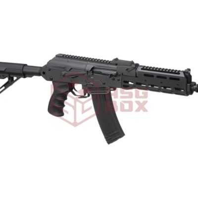 APS AK74 Tactical PMC M-LOK Blowback Black