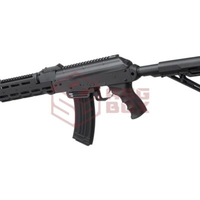 Alternative view of APS AK74 Tactical PMC M-LOK Blowback Black