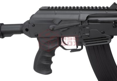 APS AK74 Tactical PMC M-LOK Blowback Black - obrazek 3