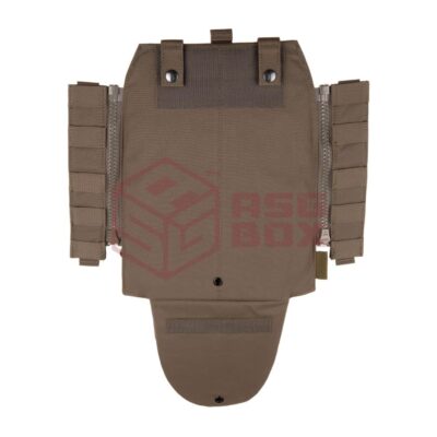 Alternative view of Warrior Assaulters Back Panel Frag Ranger Green