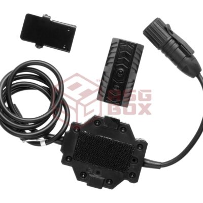 Alternative view of Z-Tactical zTac Wireless PTT ICOM Black