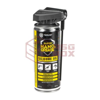 asgbox.pl - Silicone Oil Aerosol 200ml General Nano Protection