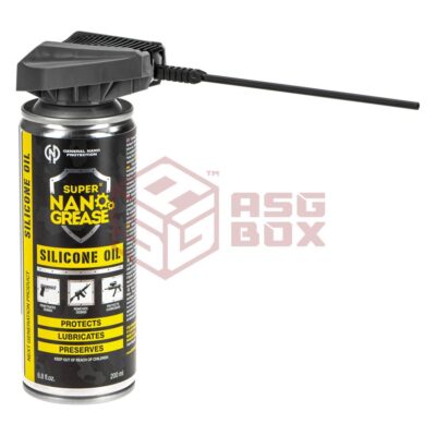 Alternative view of General Nano Protection Silicone Oil Aerosol 200ml