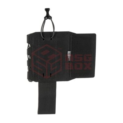 Alternative view of Templar's Gear TG-CPC Radio Pouch Side Wing Large Black
