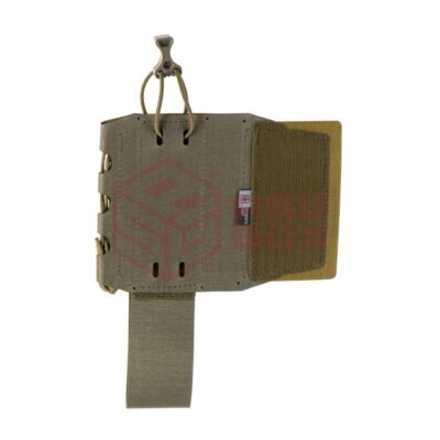 Alternative view of Templar's Gear TG-CPC Radio Pouch Side Wing Large Ranger Green