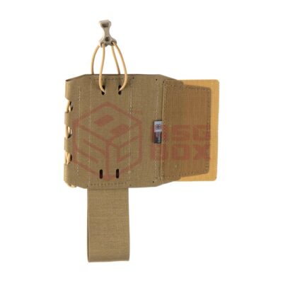 Alternative view of Templar's Gear TG-CPC Radio Pouch Side Wing Large Coyote