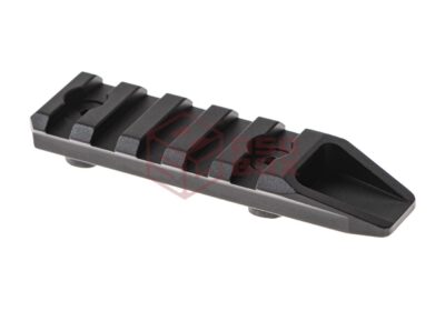 5KU 5 Slot Rail Section For MLOK / Keymod Black - obrazek 2