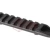 5KU 7 Slot Rail Section For MLOK / Keymod Black OD-TM-11910506000 41081 5KU-238 asgbox.pl