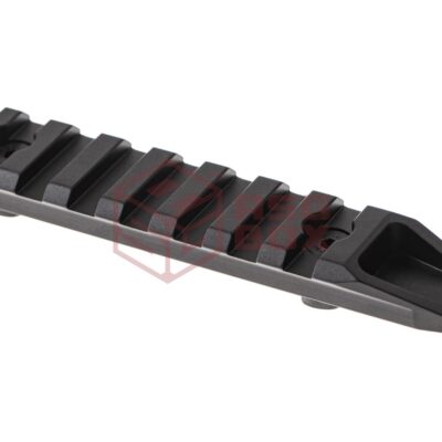 Alternative view of 5KU 7 Slot Rail Section For MLOK / Keymod Black
